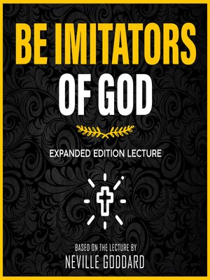 cover image of Be Imitators of God